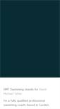 Mobile Screenshot of dmtswimming.com