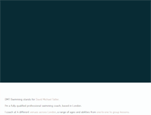 Tablet Screenshot of dmtswimming.com
